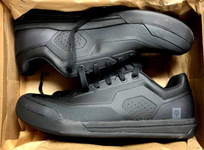 FOX Union Flat MTB Cycling Shoes 29354-001 Mountain Bike Black Size 13