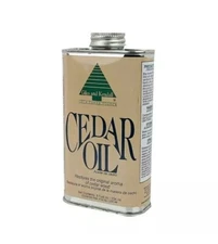 Giles & Kendall OIL 12-8 Oil Restores the Original Aroma of Cedar Wood 8 oz.