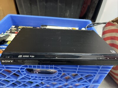 Sony CD/DVD Player #DVP-SR-200P DVD Player - Tested-no Remote