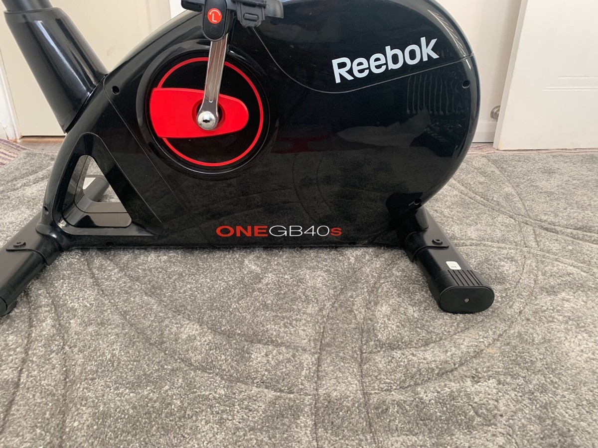 Reebok GB40s One Electronic Exercise Bike Stylish and Efficient