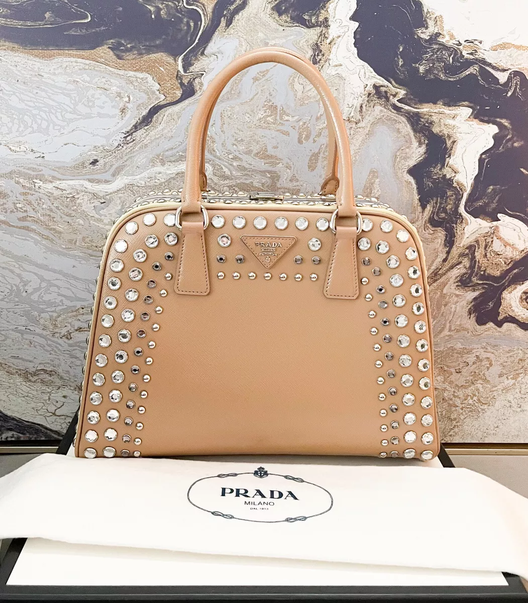 Prada Saffiano Vernice Satchel