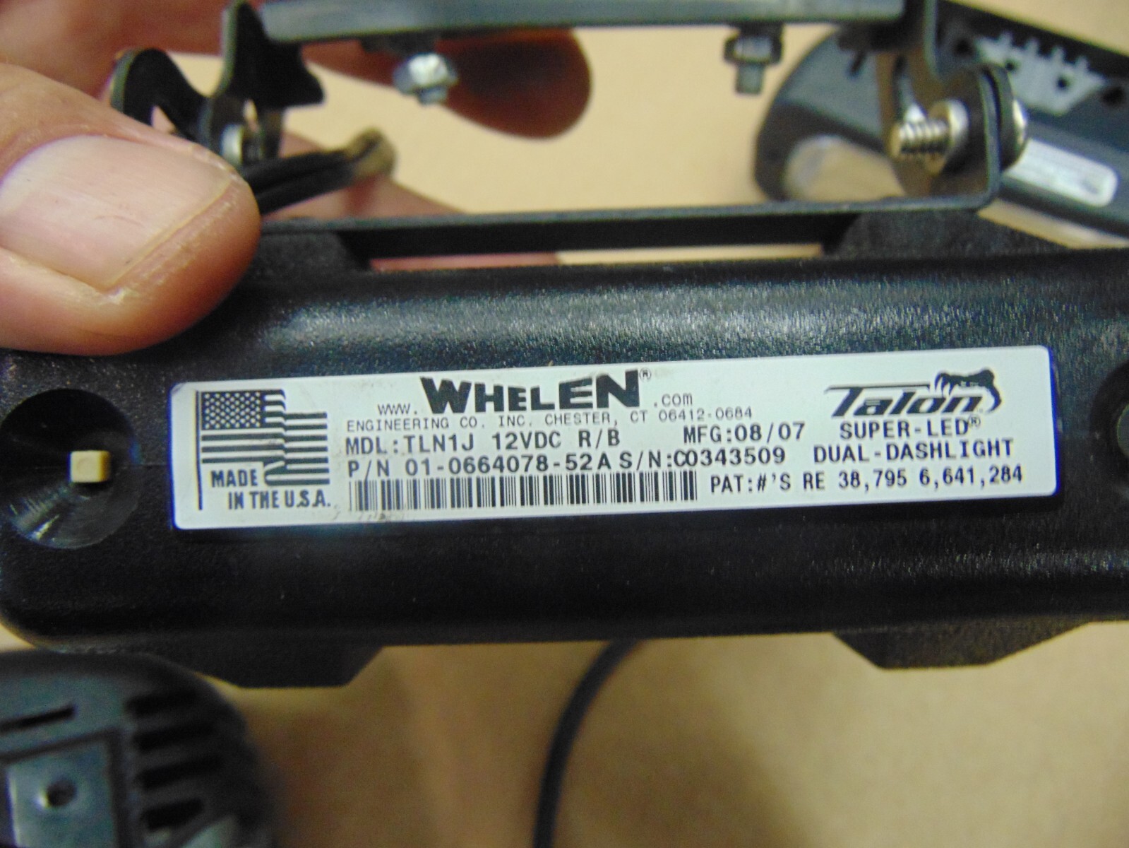Lot Of 7 Whelen Strobe Strobes Lights 8573 eBay