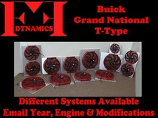 FF DYNAMICS EXTREME ELECTRIC COOLING FAN SYSTEM: BUICK GRAND NATIONAL GN GNX 