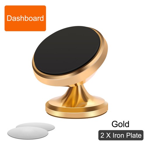 360° Universal Magnetic Car Phone Holder For iPhone Samsung Car Air Vent Stand - Picture 16 of 19