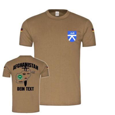 BW Tropen personalisierbar Tropenshirt Afghanistan AFG ISAF #44445