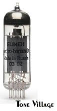 ElectroHarmonix EH EL84 ( 6BQ5 ) Guitar Amp Power Vacuum Tube / Valve - UK Stock