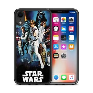  STAR  WARS  VINTAGE WALLPAPER  1 PHONE CASE IPHONE  5 6 7 8 X 