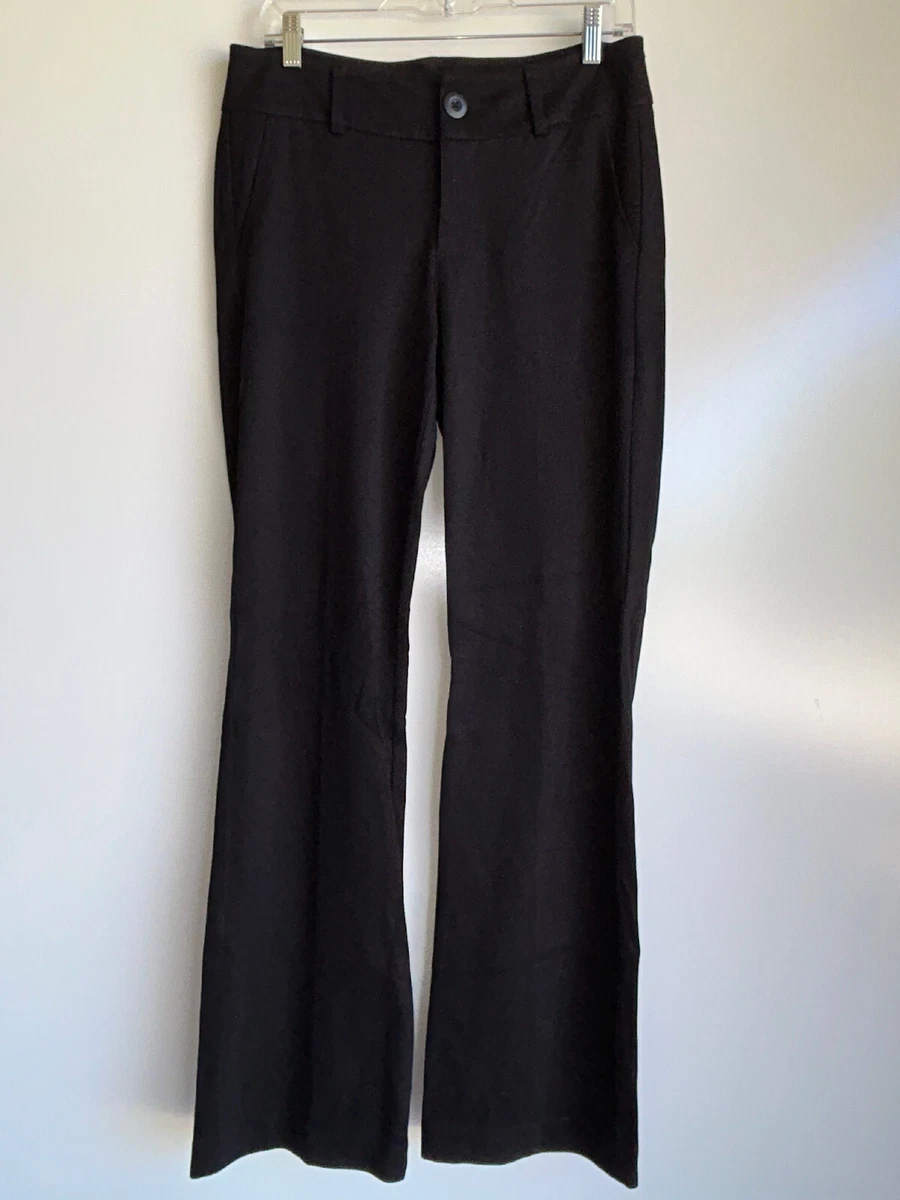 Cabi 3202 Top Notch Black Trousers Pants Size 6 EUC
