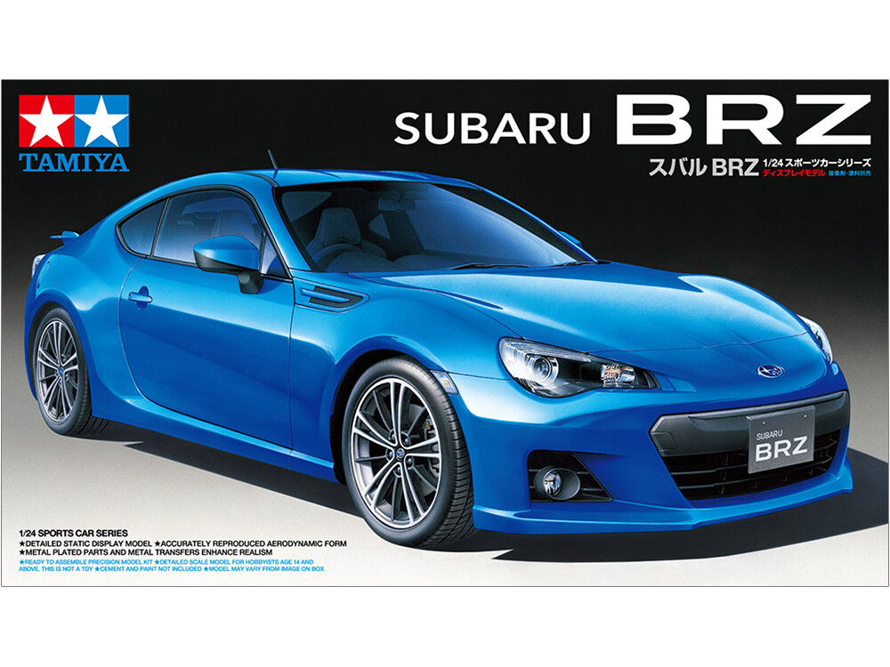 Tamiya 1/24 Model Kit Subaru BRZ from Japan 2163 | eBay