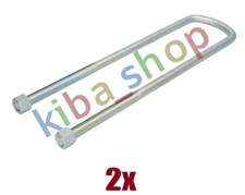 2x LEAF SPRING SHACKLE M16X15MM 84MMX420MM NUT FITS MAN MERCEDESS