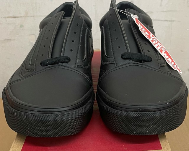 black vans size 7 ebay
