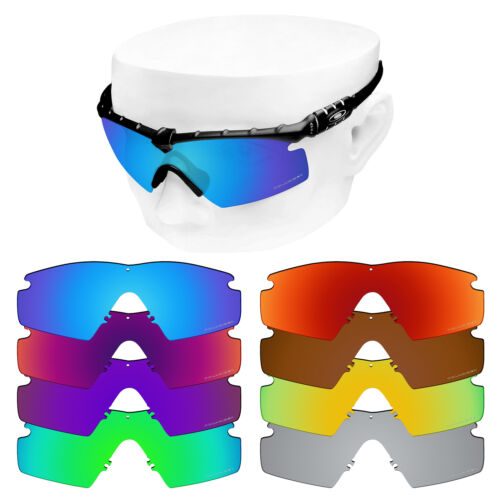 Max.Shield lenti per occhiali da sole polarizzati incisi con montatura Oakley Si M 2.0 - Foto 1 di 20