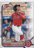 2022 BOWMAN 1ST RC EDUARDO LOPEZ BOSTON RED SOX FIRST ROOKIE GE-3983