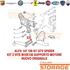 Support moteur Fiat 130