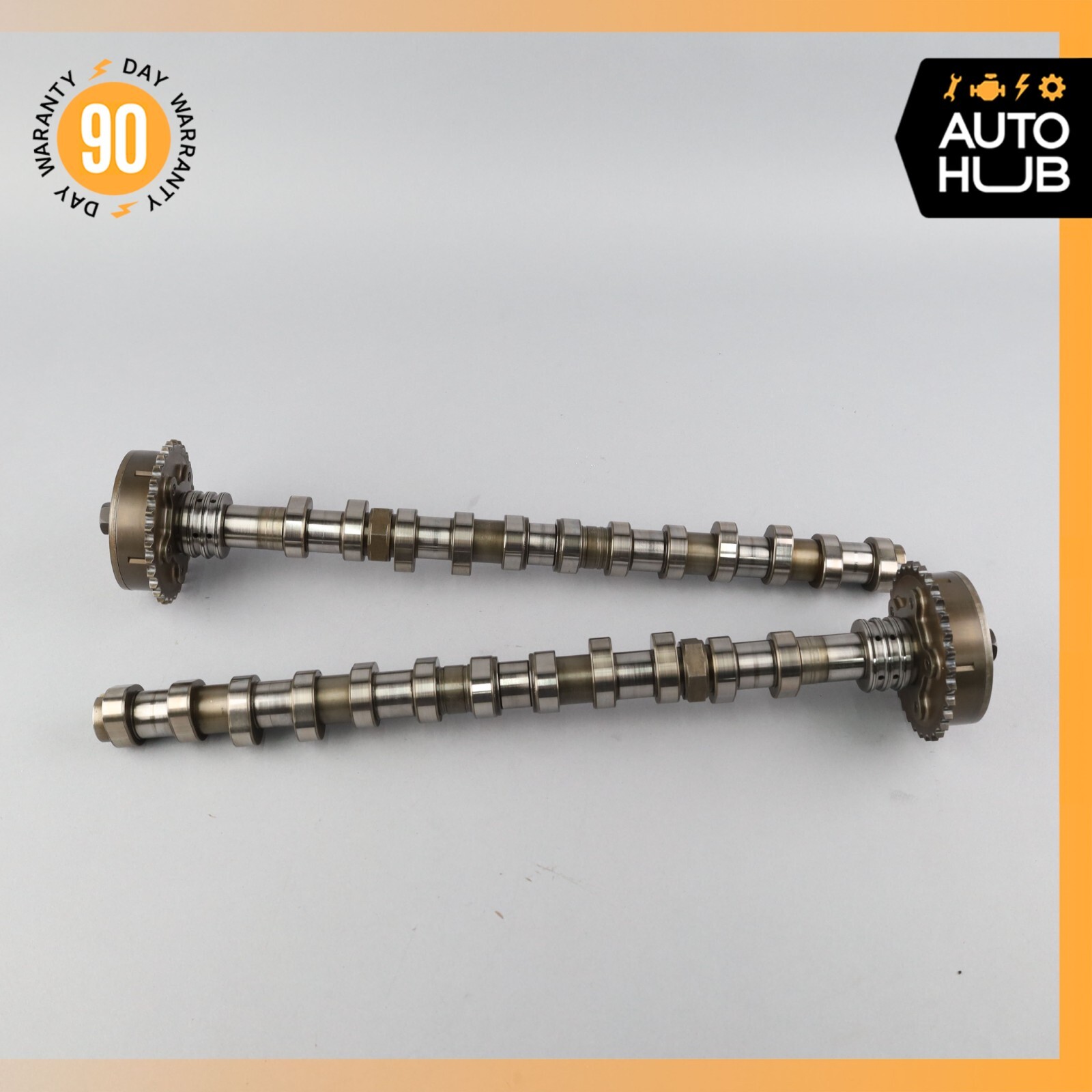 03-13 Bentley GT Flying Spur 6.0L Right Intake & Exhaust Camshaft Set OEM 96k