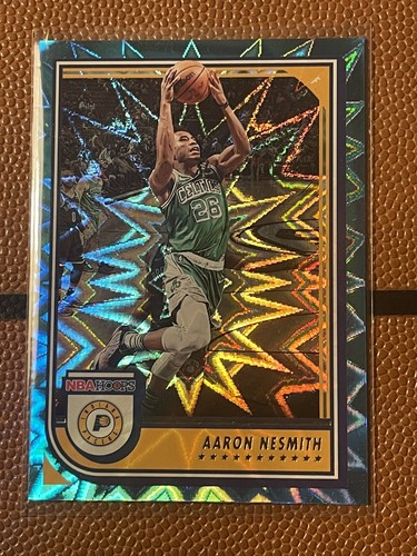 2022-23 Panini Hoops Teal Explosions Aaron Nesmith #56 Indiana Pacers NBA - 第 1/8 張圖片