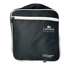 Lacoste Parfums Black Backpack Duffle Bag Combo Collapsible Travel Bag