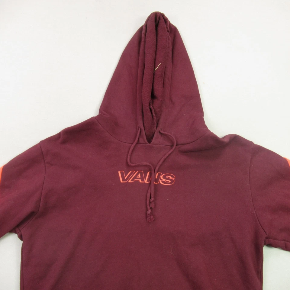 Vans Hoodie Womens Medium Long Sleeve Skateboarding Pullover Hooded Lightweight - Image 3 of 4