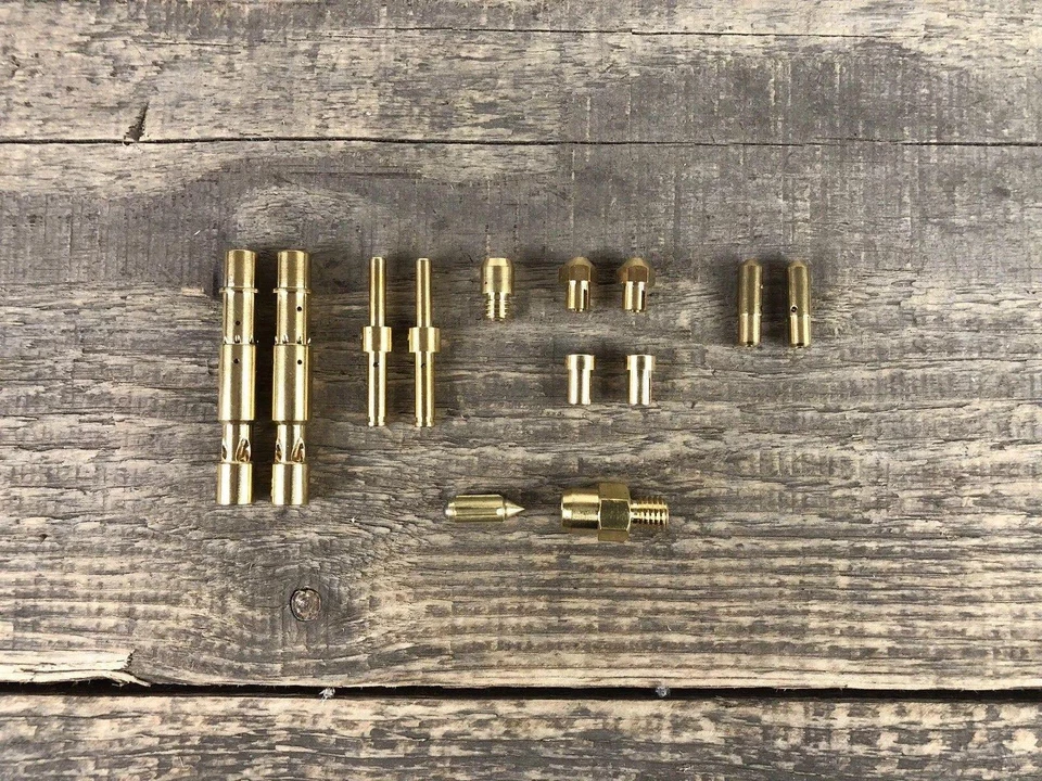 Set Di Düse Professionale Per Weber 45 DCOE Austin Healey Mk4 Foto 4 de 4