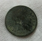 1866 Indian Cent AG (INV45)