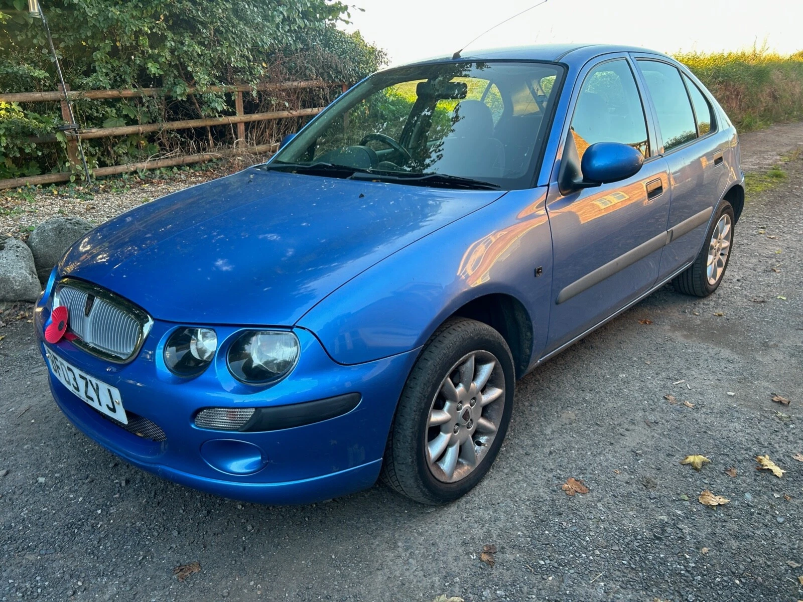 2003 ROVER 25 IMPRESSION S3 Td 100 ONE LADY OWNER SPARES OR REPAIR NO RESERVE - Picture 3 of 20