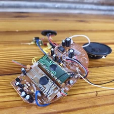 Mr. Christmas Noah's Ark Animated Musical 2000 Parts Mother/Circuit Board