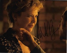 Annette Bening Autographed Signed 8x10 Photo COA E8D