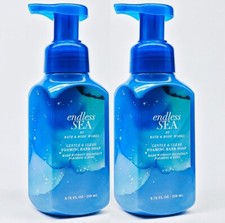 2 Bath Body Works ENDLESS SEA Gentle Clean Foaming Hand Soap 8.75 oz