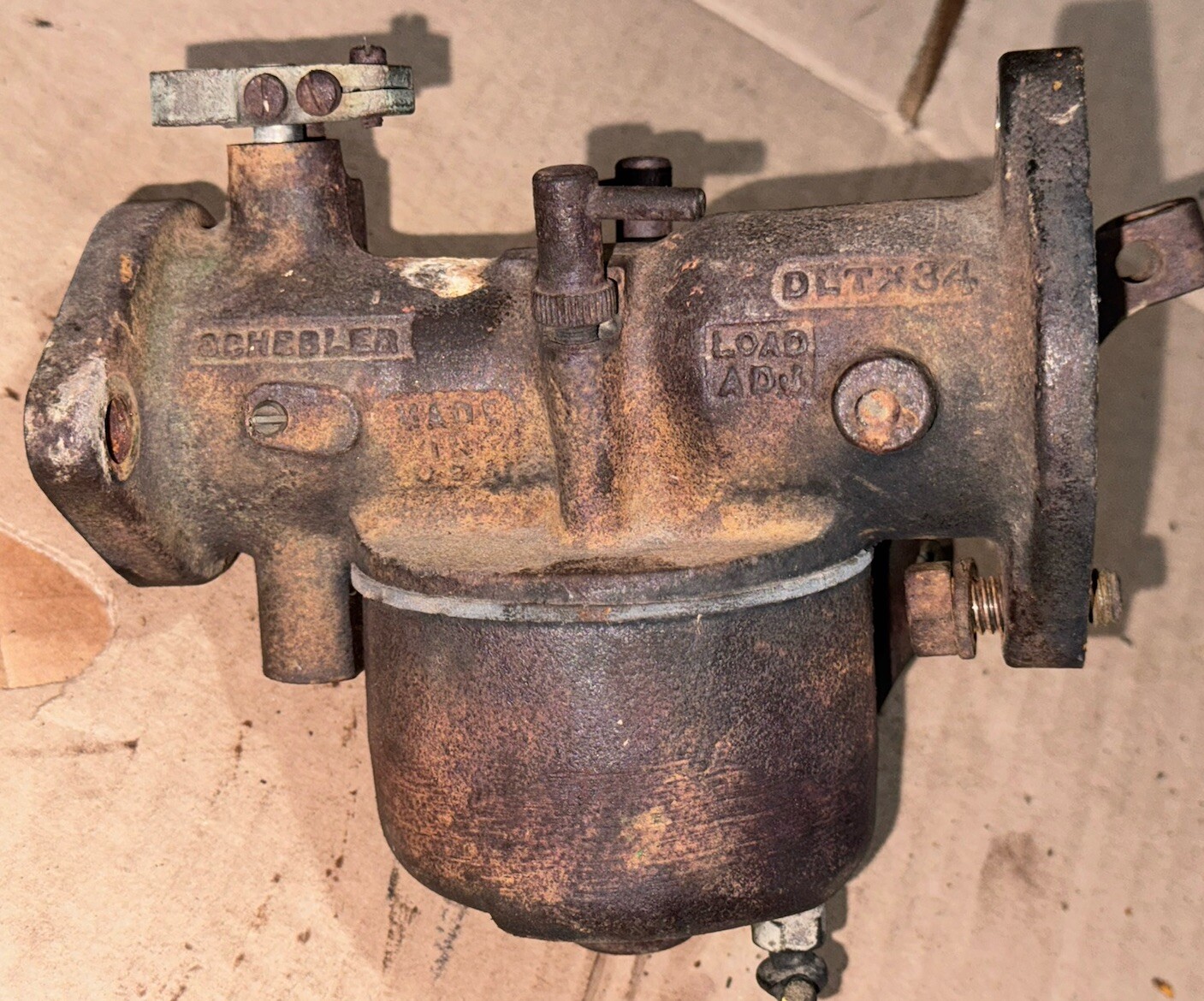 JOHN DEERE MID STYLED B DLTX 34 ALL FUEL CARB CARBURETOR BW BN BNH BWH