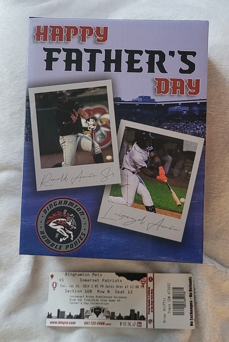 【SALE】MLBロナルド・アクーニャ・ジュニア ボブルヘッド 楽天市場】【新商品】【送料無料】2023年 MLB ボブルヘッド 限定