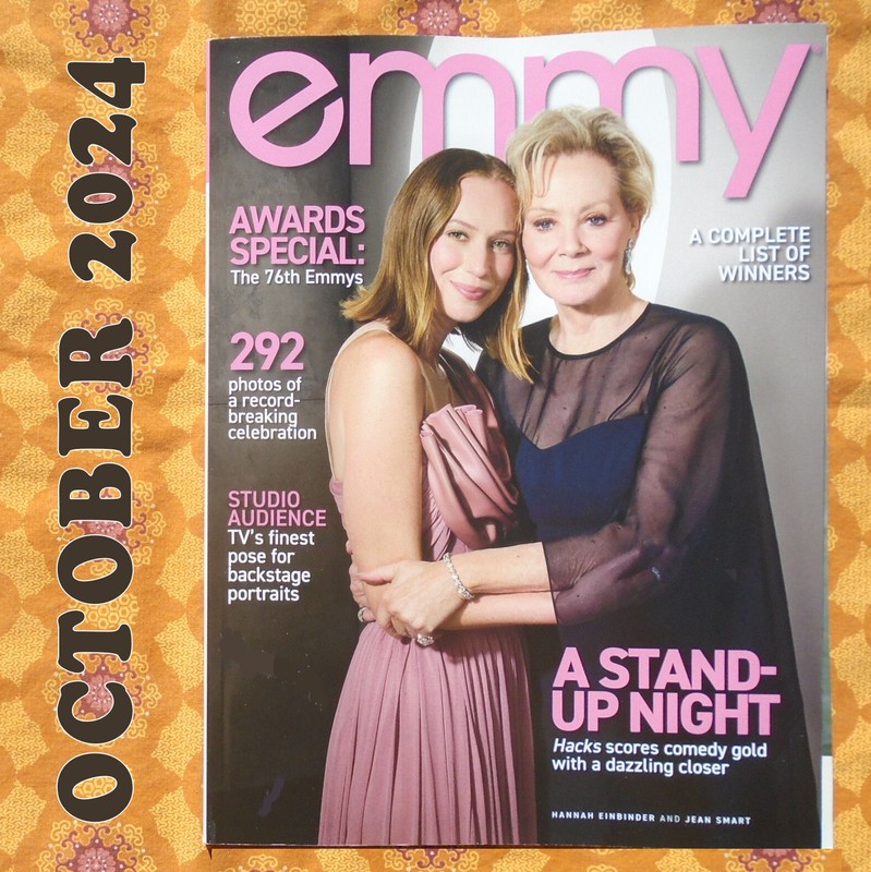 EMMY MAGAZINE October 2024 Vol. 46 Issue #12 76th Emmy Awards - NEW