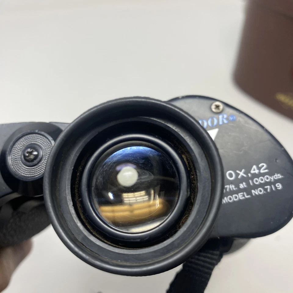 Swift Condor Model 719 10x,42 1000 yds. Binoculars w/case JAPAN - Image 4 of 4