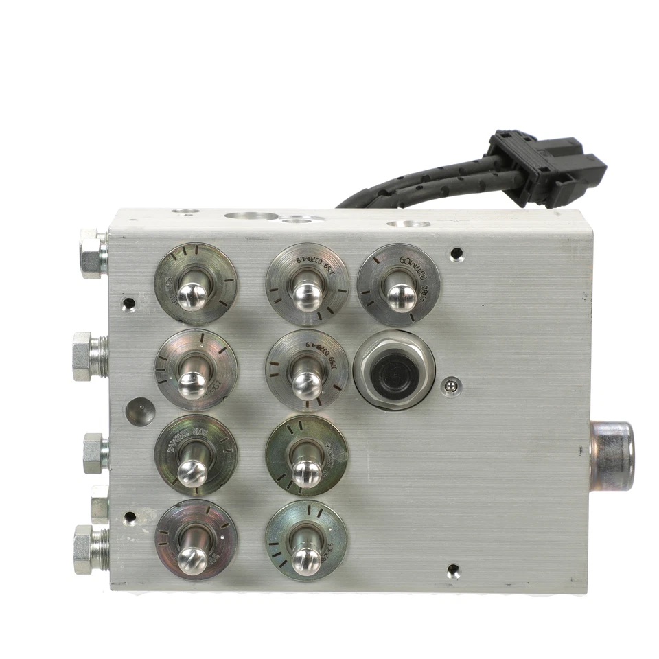 Unidad de control hidráulico ABS original Jaguar 1999-2003 XJ8 XJR XK8 XKR JLM21322 Foto 3 de 4