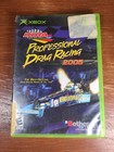 IHRA Professional Drag Racing 2005 Original Xbox Complete w/ Manual CIB Tested