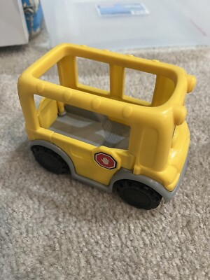 Fisher Price Little People - Time to Learn Mini Yellow School Bus - Replacement