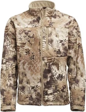 Kryptek Men’s Njord Hunting Jacket, Windproof Camo Soft Shell - BRAND NEW! NWT