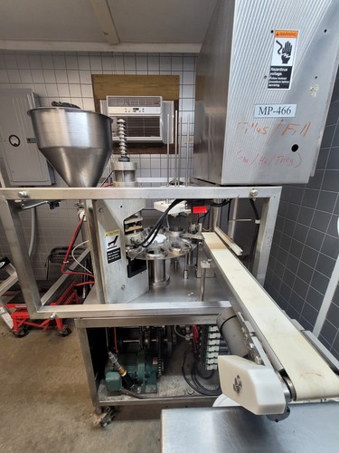 Modern Packaging Cup Filling & Sealing Machine, Good Working Condition, Serviced