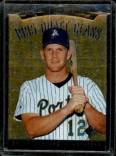 1995 SP Top Prospects - [Base] #107 - Geoff Jenkins 