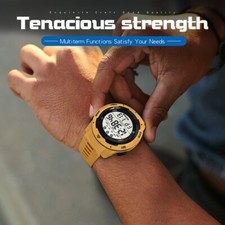 Men's Electronic Watch Waterproof Sports Outdoor Watch LED screen Watch Gift US