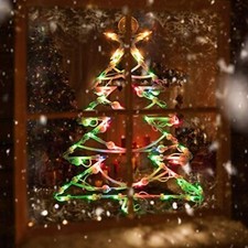 Adorno Navideño Con Forma De Librería - Decoración Para árbol, Puerta O Ventana, Material Acrílico Y Papel, Realista