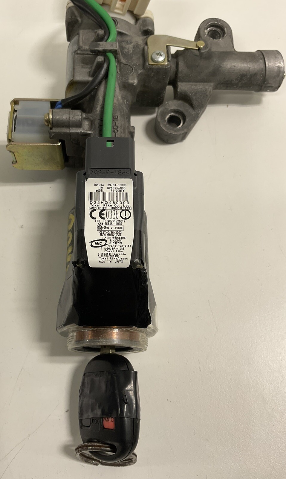 2003 - 2009 Lexus Gx470 Ignition Lock Cylinder W/ Key OEM for sale  