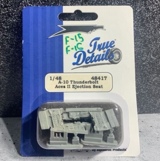 1/48 True Details - 48417 A-10 Thunderbolt Aces II Ejection Seats