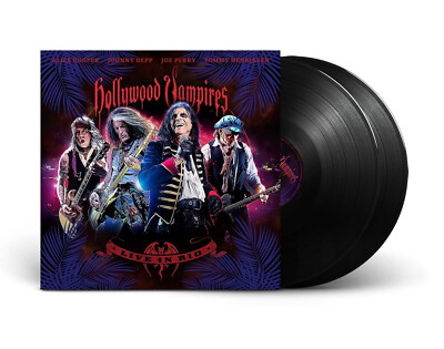 HOLLYWOOD VAMPIRES Live In Rio - 2LP / Black Vinyl (2023)