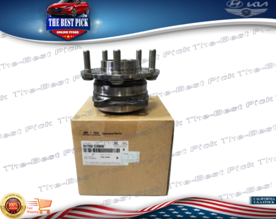 #ad #ad ⭐GENUINE⭐OEM FRONT Wheel Hub Bearing For 13 18 SANTA FE 16 20 SORENTO 51750C5000 $120.68