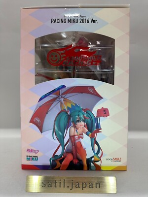 RACING MIKU 2016 Ver. 1/8スケールフィギュア NO BOX] GOOD SMILE COMPANY Hatsune Miku Racing Miku 2016 ver