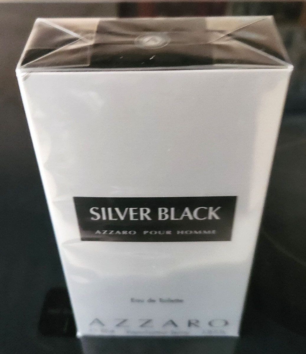 Chrome Sport Azzaro Silver Black Precio Chrome Sport Azzaro