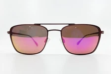 Maui Jim Ebb & Flow Sunglasses MJ542-07M Pink Titanium Aviator 54[]20 145 7676
