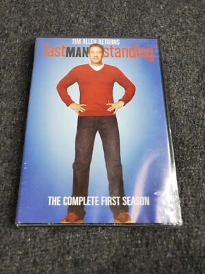 Last Man Standing: the Complete First Season (DVD, 2011) for sale