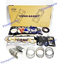 4P Engine Overhaul Re-Ring Kit For Toyota FG-20 FG-15 Forklift Repair Parts