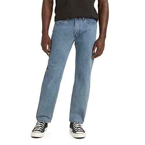 Levi's Men's 505 Regular Fit Jeans, Light Stonewash, 38W x 34L 52177015929  | eBay